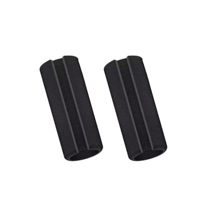 2 Pcs Foam Handle Buffer Tube Cover,Buffers Tube Sleeve 4.33 Inch NBR Foam Grip Package, Suitable for Fitness Household Lawn Bike,Motorcycle Handle,Handlebar Replacement Black