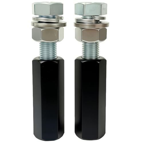 Universal Black 1/4'' Quick Release Flag Pole Holder-2 Pack ﻿ | Whip Dune Flag Mount, for Motocross, UTV, ATV, Motorcycle, Boat, Off Road, Aluminum and Steel Material - color: Black