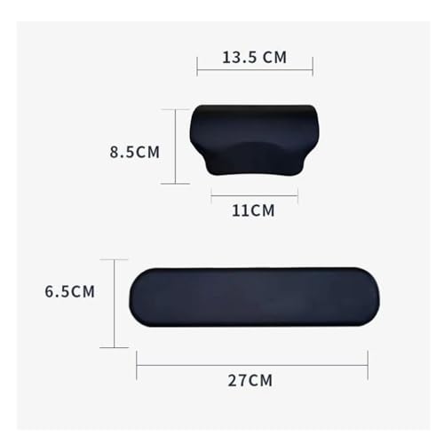 Motorcycle Trunk Backrest Rear Pad Parts Black Passenger Backrest Back Pad Rear Top Luggage Case Box Cushion Pads