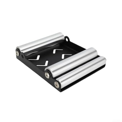 Professional Grade Motorcycle Wheel Cleaning Roller Stand Built to Simplify Your Bike Maintenance Routine (Style A)