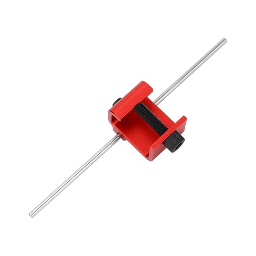 HUIOP Universal Chain Alignment Tool, Precise Efficient Long Lifespan Easy to Operate with Universal Fit for Motorcycles, ATVs, Suitable for All Terrain Vehicles - color: Red