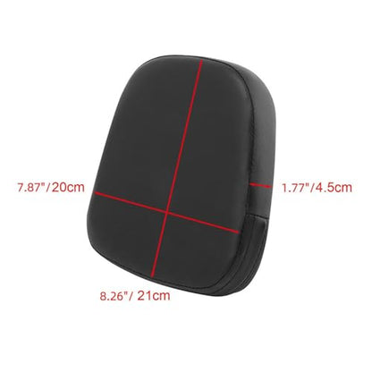Motorcycle Passenger Sissy Bar Backrest Pad Quality Motorcycle Backrest Pad