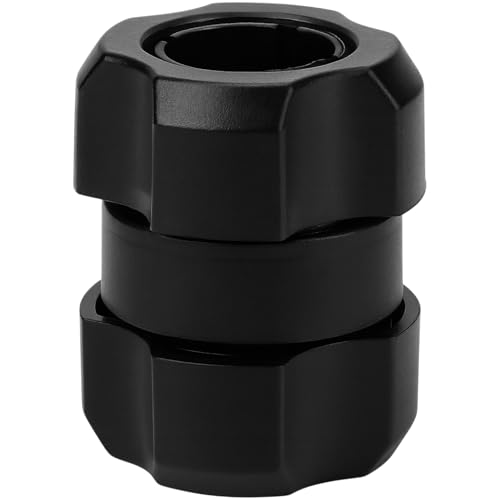 17mm Ball Mount Joint Adapter, Female-to-Female Coupler, Plastic Extension 1.6inch Length Suitable for Bike/Motorcycle Phone Holders, Camera Photography Brackets, Car Phone Mounts, Tripods