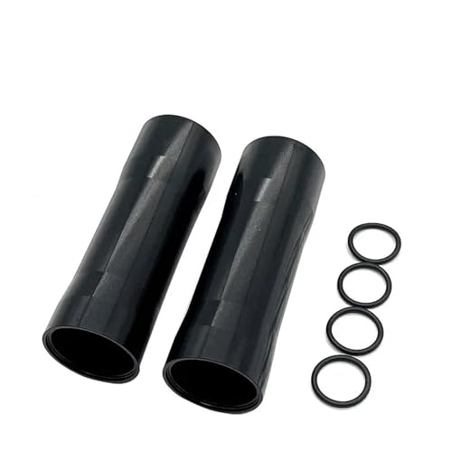 Motorcycle Fork Cover Gaiter Fit for Honda CMX300 500 CMX500 2020-2023 Front Fork Boot Shock Absorber Tube Slider Cover Gaiter Protector Fork Guards(Lower Part) - color: Upper part