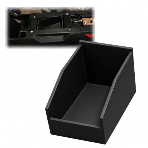 Motorcycle Underseat Storage Box Compatible with Yozma IN 10 PRO, Portable and Compact Storage for Tools and Accessories and personal belongings (Black) - color: Black