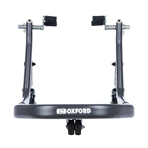 Oxford ZERO-G - Front Dolly Paddock Stand Motorcycle Workshop Equipment with Casters