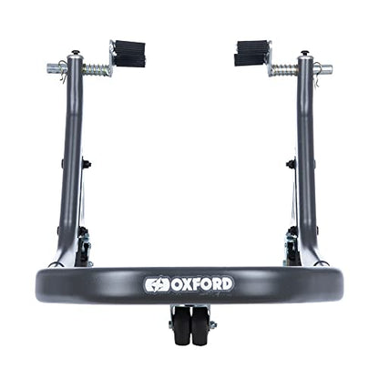 Oxford ZERO-G - Front Dolly Paddock Stand Motorcycle Workshop Equipment with Casters