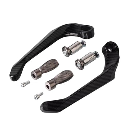 Motorcycle Handlebar Protector,Bar Ends Handguards,Clutch Brake Levers Guard,Replacement Accessories, for Kawasaki ZX14 ZX14R ZX 14R ZX-14R(Green)