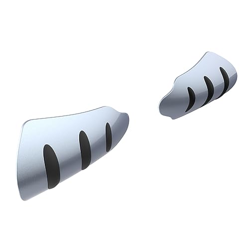 Advanblack Atlas Silver Metallic Hand Guard For Harley Touring Street Glide Road Glide - color: Atlas Silver