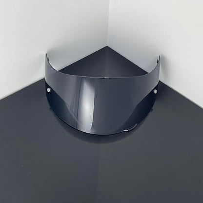 902 Helmet Visor Replacement,Motorcycle Helmet Face Shield for ILM 902,902L,902BT (Deep Black-Day Use Only) - color: Deep Black-day Use Only