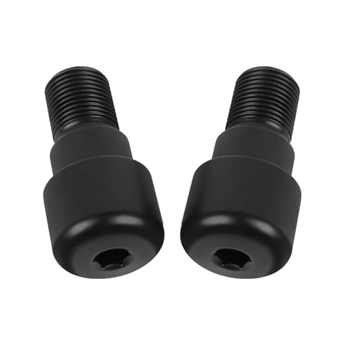 Motorcycle Handle Bar End Grips Plug Weights Hand Grips Plug Caps Replacement for Suzuki R6 1999-2005 R6S 2006-2009