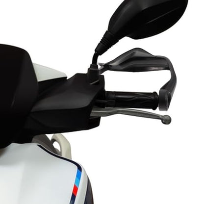 1 Pair Motorcycle Lever Guards Brake Clutch Lever Protector with Impact Resistant Plastic and Metal Construction for Universal Fit on Motorcycles