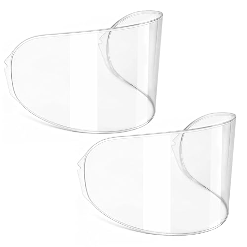 2 Pcs Anti-Fog Insert Compatible with Shoei CWR-1/CW-1/CNS-1 Helmet Shield Lens | Fits For Helmets, Clear Vision, Durability Design - size: 2 Pcs
