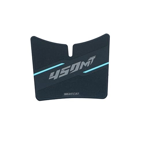 Motorcycle Tank Pad,Motorcycle Fuel Tank Protector,Gas Tank Decals Compatible with CFMOTO 450MT CF Moto MT450 450 MT(Blue) - color: Blue