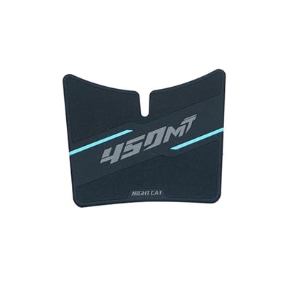 Motorcycle Tank Pad,Motorcycle Fuel Tank Protector,Gas Tank Decals Compatible with CFMOTO 450MT CF Moto MT450 450 MT(Blue) - color: Blue