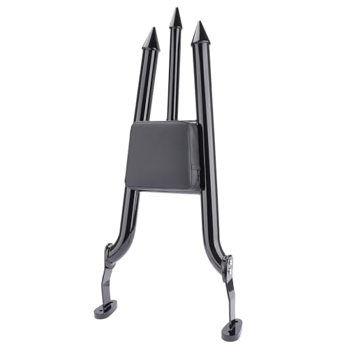 Sissy Bar for Harley Freewheeler/Road Glide 3 2015-2024 (Black) | backrest, 38mm steel, rust-proof powder coat. Quick-detach design. Weather-resistant. Bolt-on install, hardware included. - color: Black