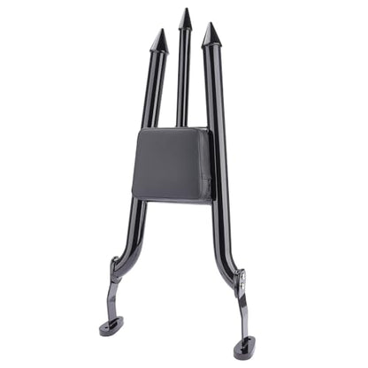 Sissy Bar for Harley Freewheeler/Road Glide 3 2015-2024 (Black) | backrest, 38mm steel, rust-proof powder coat. Quick-detach design. Weather-resistant. Bolt-on install, hardware included. - color: Black