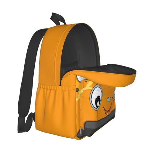 Yellow School Bus Car Backpack Bookbag Laptop Backpacks Multipurpose Daypack for Boys Girls School Men Women Travel Hiking - color: Car