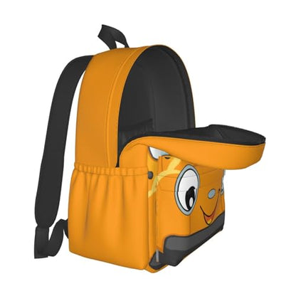 Yellow School Bus Car Backpack Bookbag Laptop Backpacks Multipurpose Daypack for Boys Girls School Men Women Travel Hiking - color: Car