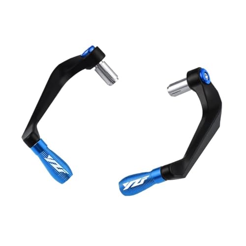 Handguard Motorcycle Handlebar Grips Guard Brake Clutch Lever Protector for Yam&aha YZF R1 R6 2005 2006 2007 2008 2009 2010 2011 2012 2013, Blue-A - color: Blue-A