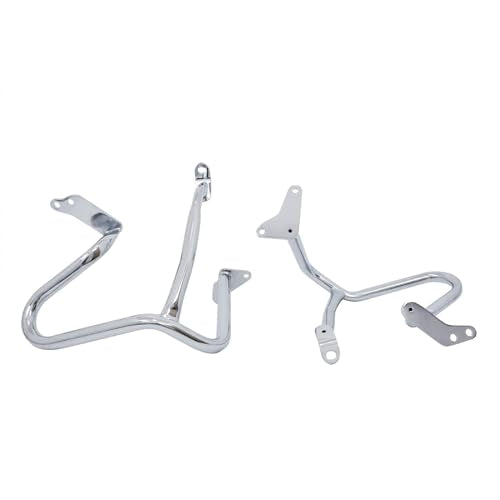CHIFUN Engine Guard Front Highway Crash Bars Replacement for BMW R1250RT R1250 RT 2018-2022 Chrome Steel Motorcycle Frame Protection Bars - color: Chrome