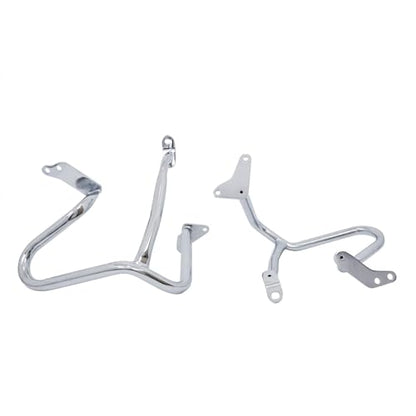CHIFUN Engine Guard Front Highway Crash Bars Replacement for BMW R1250RT R1250 RT 2018-2022 Chrome Steel Motorcycle Frame Protection Bars - color: Chrome