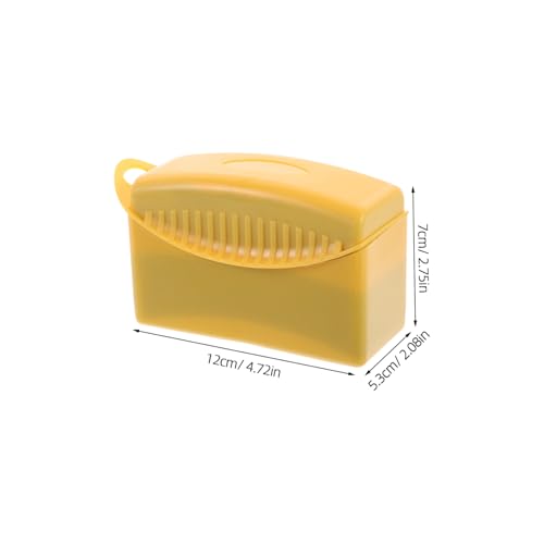 Cabilock Curved Sponge Brush for Tire Detailing Car Wax Applicator Pad Lid for Car Motorcycle Detailing Automotive Cleaning Tool