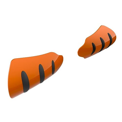 US Stock Advanblack Color Matched Hand Guard for Harley Touring & Softails - color: Baja Orange
