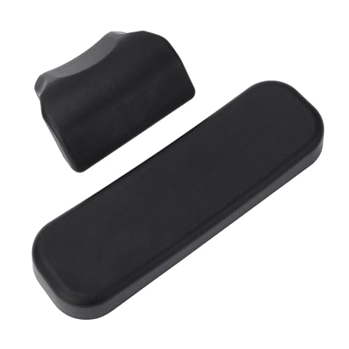 Eujgoov Motor cycle Top Box Backrest Self Adhesive Top Case Passenger Backrest Pad Sticker for 22L 25L 28L 32L Box