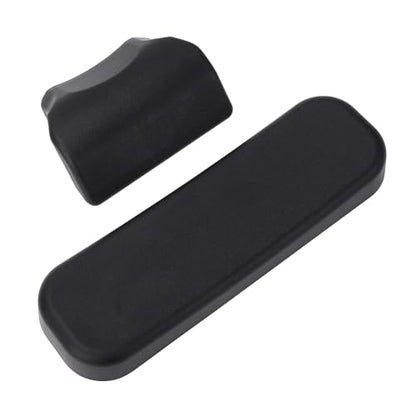 Eujgoov Motor cycle Top Box Backrest Self Adhesive Top Case Passenger Backrest Pad Sticker for 22L 25L 28L 32L Box