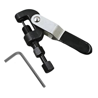 Heavy Duty Portable Chain Breaker Riveting Tool for Motorcycle ATV Dirt Bike Scooter Bicycle Tractor Chain Break # 420, 428, 520, 525, 528, 530,Motorcycle Repair Kit
