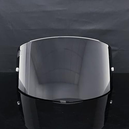 Assault Helmet Visor,Motorcycle Helmet Shield Replacement UV Protection Windshield Compatible With Assault,Stream,Rapid,Storm,FF320,FF328,FF353,FF800(Deep Black) - color: Deep Black