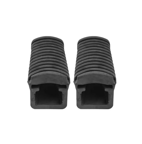 Motorcycle Footrests Footpegs Rubber Cover Passenger Foot Pegs for BM&W F800GS F850GS F750GS R1100RS R1100RT R1150RT R 1100 RT Pegs Pedals Foots - color: Rubber Cover only