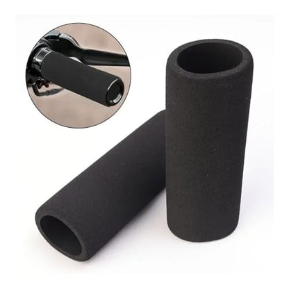Motorcycle Grips Handlebar Cover Grips Grips Motorcycle Handlebar Cover Slip-on Foam Anti-Slip Moto Handle Levers Anti Comfort Grip Sleeve - color: 4pcs