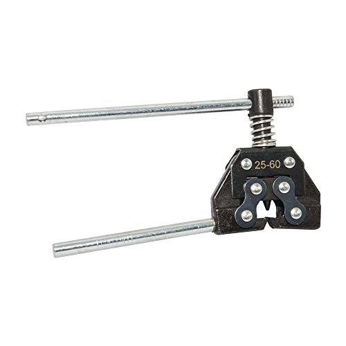 Aobbmok Roller Chain Tools Kit #25-60 Holder Puller&Breaker Cutter for Bicycle,Motorcycle Chains (Carbon Steel)