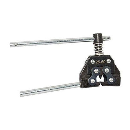 Aobbmok Roller Chain Tools Kit #25-60 Holder Puller&Breaker Cutter for Bicycle,Motorcycle Chains (Carbon Steel)