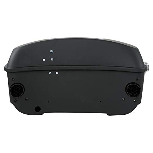 13.7" King Tour Trunk For Harley Touring Road King FLHR 2014-2025 Street Electra Glide FLHT CVO Limited FLHTKSE Ultra Classic FLHTCU FLHTCUL FLHTK FLHTKL - color: BStyle #03