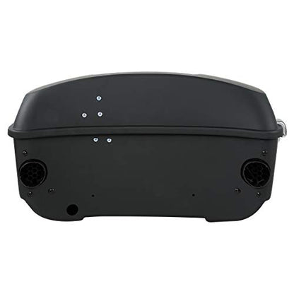 13.7" King Tour Trunk For Harley Touring Road King FLHR 2014-2025 Street Electra Glide FLHT CVO Limited FLHTKSE Ultra Classic FLHTCU FLHTCUL FLHTK FLHTKL - color: BStyle #03