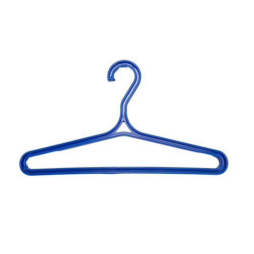 Scuba Choice Wetsuit & Drysuit Hanger – Heavy-Duty Hanger for BCD, Wetsuits & Scuba Gear Storage, Drying & Organization - color: Blue (Wide-shoulder)