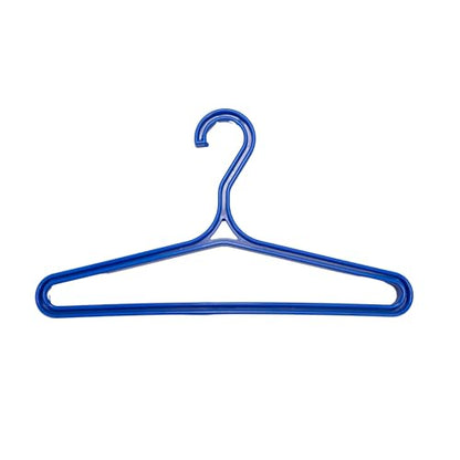Scuba Choice Wetsuit & Drysuit Hanger – Heavy-Duty Hanger for BCD, Wetsuits & Scuba Gear Storage, Drying & Organization - color: Blue (Wide-shoulder)