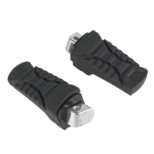 Floorboards Passenger Footrest Foot Peg For GS1250 R1250GS ADV R1200GS LC For Adventure Aluminum Footpeg Bracket Rubber Cover - color: Bracket