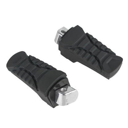 Floorboards Passenger Footrest Foot Peg For GS1250 R1250GS ADV R1200GS LC For Adventure Aluminum Footpeg Bracket Rubber Cover - color: Bracket