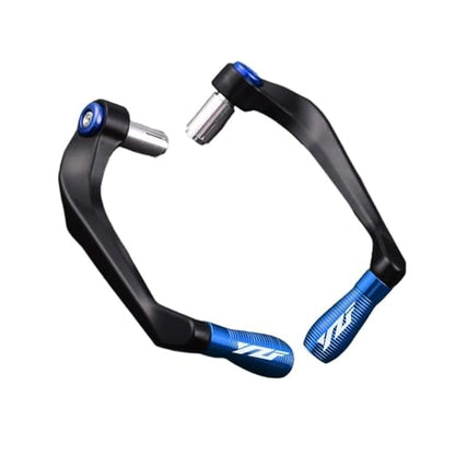 Handguard Motorcycle Handlebar Grips Guard Brake Clutch Lever Protector for Yam&aha YZF R1 R6 2005 2006 2007 2008 2009 2010 2011 2012 2013, Blue-A - color: Blue-A