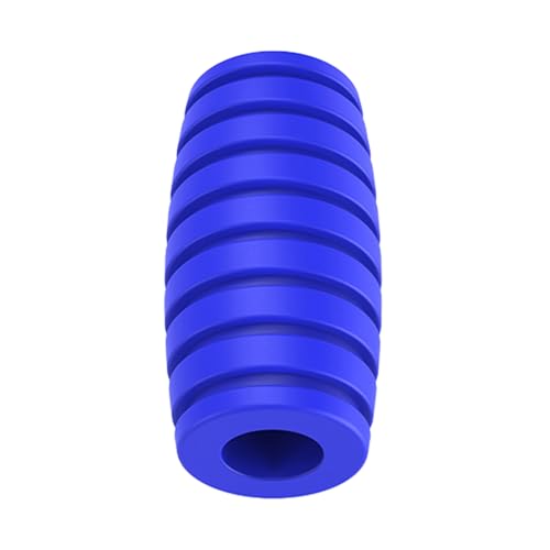 Universally Motorcycle Shifter Gear Lever Pedal Rubber Covers Antiskid Foot Peg Toe Protector Accessories - color: Blue