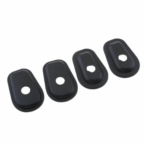 8 Pcs Motorcycle Turn Signal Spacer Adapter Kit Compatible with Yamaha FZ1 Fazer 2006-2015 & Kawasaki ZR-7S 2003-2018 Front Rear Left Right ABS Plastic for LED Signals
