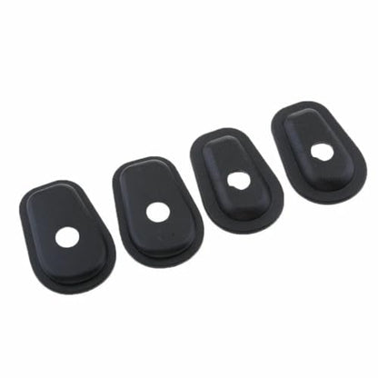 8 Pcs Motorcycle Turn Signal Spacer Adapter Kit Compatible with Yamaha FZ1 Fazer 2006-2015 & Kawasaki ZR-7S 2003-2018 Front Rear Left Right ABS Plastic for LED Signals