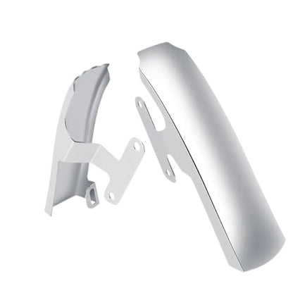 𝟐𝟎𝟎𝟗-𝟐𝟎𝟏𝟑 TDZ Fender Saddlebag Filler Panels Strip fits for Harley Touring Road King Electra Glide FLHT FLHR,Chrome - color: 09-13 Chrome