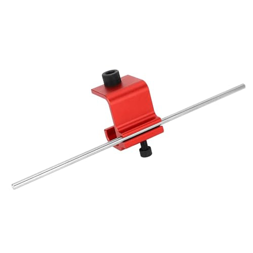 HUIOP Universal Chain Alignment Tool, Precise Efficient Long Lifespan Easy to Operate with Universal Fit for Motorcycles, ATVs, Suitable for All Terrain Vehicles - color: Red