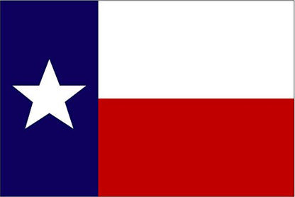 2 PK Texas State Replacement Safety Flag ATV Bicycle Motorcycle Razor UTV