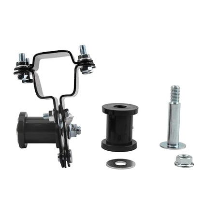 Motorcycle Chain Adjuster Tensioner Guide Roller Compatible with ATV Quad Dirt Pit Bike 4 Wheeler Go Kart Black - color: Black